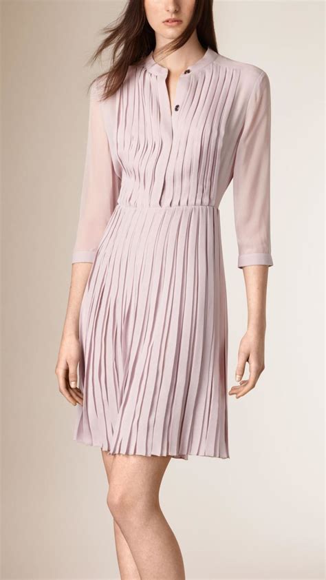 burberry ladies dresses|burberry pleated neck franny dress.